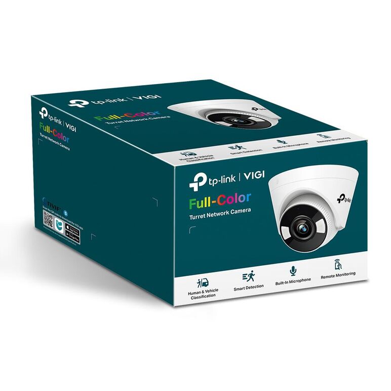 "tp-link camera ir de supraveghere turret pentru interior vigivigi c440(4mm), senzor imagine: cmos 1/2.8"", lentila 4mm, f.1.6,weatherproof: n/a, infrarosu: 30m, detectare: 80m, observare: 33m, recunoastere: 16m, identificare: 8m, unghi vizualizare:horizo,  Camere supraveghere IP | electropc.ro