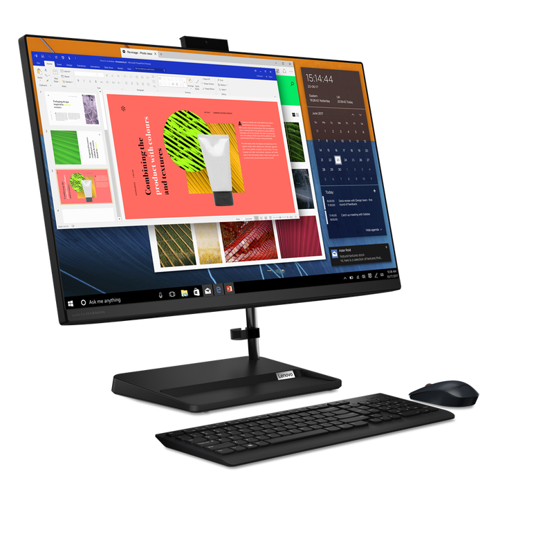 All-in-one lenovo ideacentre aio 3 27alc6 27" fhd (1920x1080) ips 250nits, amd ryzen™ 5 7530u (6c / 12t, 2.0 / 4.5ghz, 3mb l2 / 16mb l3), video integrated amd radeon graphics, ram 2x 8gb so-dimm ddr4-3200, two ddr4 so-dimm slots, dual-channel capable, up ,  All in one PC | electropc.ro