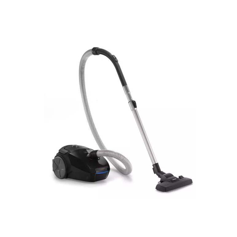 Aspirator cu sac philips powergo fc8241/09, 750w, 3l, filtru antialergic, negru,  Aspiratoare | electropc.ro