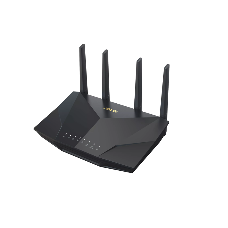 Asus ax5400 dual-band wi-fi 6 router rt-ax5400,standarde wireless: ieee 802.11a, ieee 802.11b, ieee 802.11g, wifi 4 (802.11n), wifi 5 (802.11ac), wifi 6 (802.11ax), procesor: 1.5 ghz tri-core, memorie: 256 mb flash, 512 mb ram, 574+4804 mbps, 4 x antene e,  Routere Wireless | electropc.ro