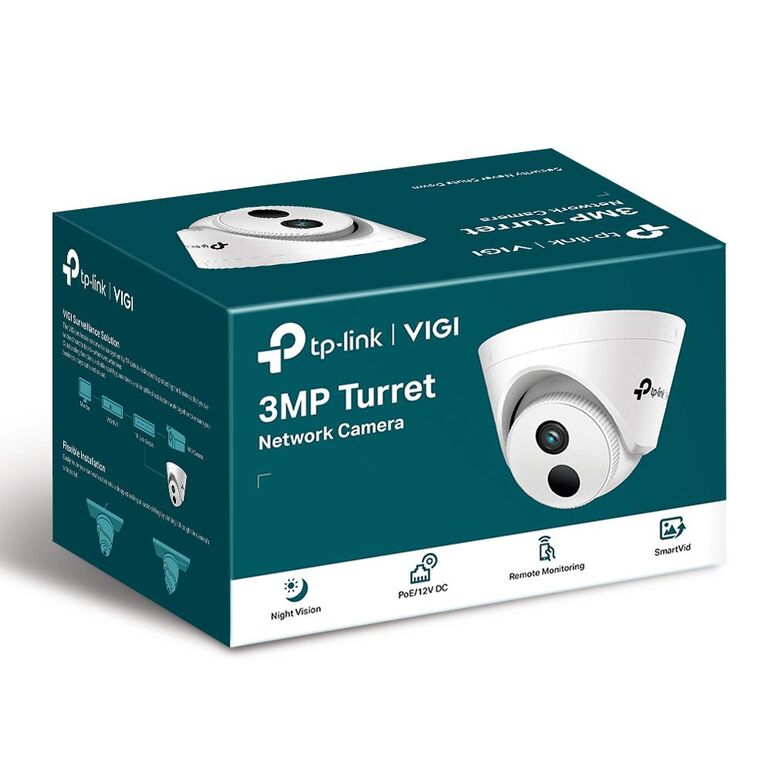 Definitie ultra-inalta de 3mp: camera vigi c400 vine cu 3mp – mai mult decat suficienti pixeli pentru a capta unele dintre detaliile mai discrete. obiectiv de 2,8/4 mm: indiferent daca aveti nevoie de un obiectiv cu unghi larg pentru a acoperi spatiile in,  Camere supraveghere IP | electropc.ro