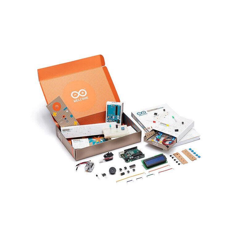Kitul de roboticĂ pentru incepători sau avansați oferit de arduino - smartlab starter kit_ro edition   imbină imaginația copiilor cu aplicația software arduino ide (integrated development environment). software-ul arduino (ide) este ușor de utilizat pentr,  Kit-uri Robotice | electropc.ro