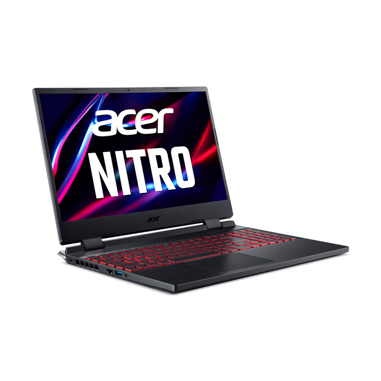 Laptop acer gaming nitro 5 an515-58, 15.6 inches (39.62 cm) acer comfyview™ fhd 165 hz ips display with led backlight and 100% srgb (non-glare) 1920 x 1080 16:9, intel® core™ i9-12900h, 14c (6p + 8e) / 20t, p-core up to 5.0ghz, e-core up to 3.8ghz, 24mb, ,  Laptopuri | electropc.ro
