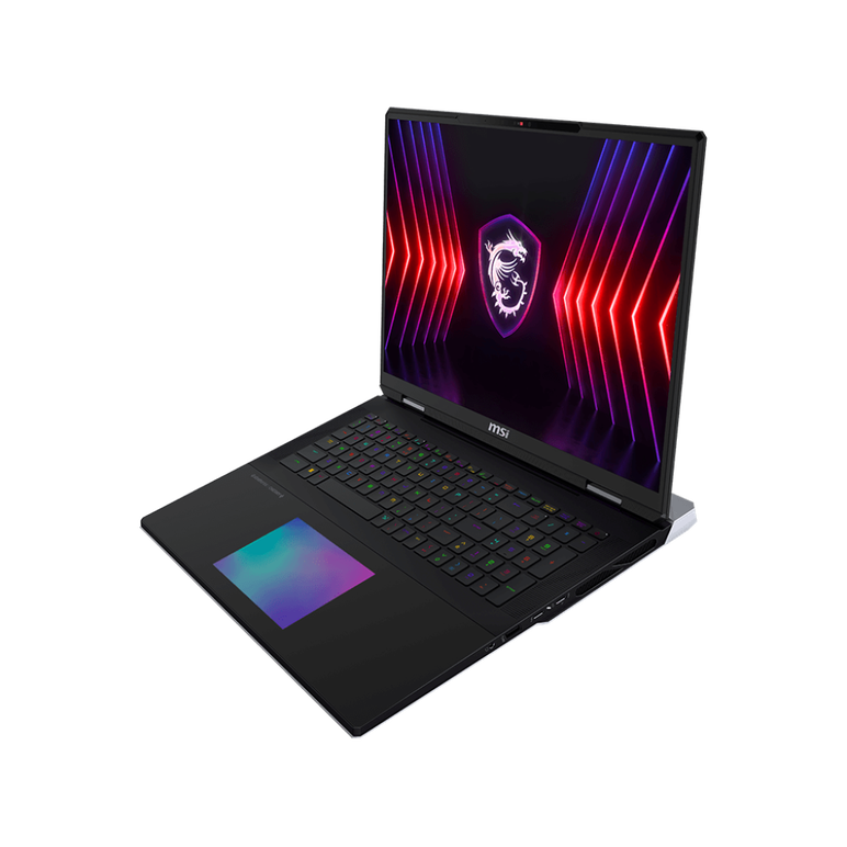 Laptop msi gaming titan 18 hx a14vig, 18" uhd+ (3840x2400), miniled, 120hz, intel core i9-14900hx, 24c (8p + 16e) / 32t, p-core 2.2 / 5.8ghz, e-core 1.6 / 4.1ghz, 36mb, video dedicat nvidia geforce rtx 4090 laptop gpu 16gb gddr6, ram ddr5 32gb*2 2800(5600,  Laptopuri | electropc.ro