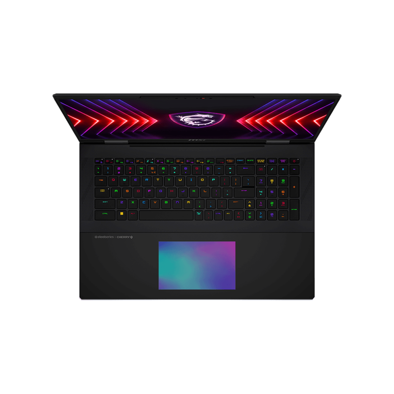 Laptop msi gaming titan 18 hx a14vig, 18" uhd+ (3840x2400), miniled, 120hz, intel core i9-14900hx, 24c (8p + 16e) / 32t, p-core 2.2 / 5.8ghz, e-core 1.6 / 4.1ghz, 36mb, video dedicat nvidia geforce rtx 4090 laptop gpu 16gb gddr6, ram ddr5 32gb*2 2800(5600,  Laptopuri | electropc.ro