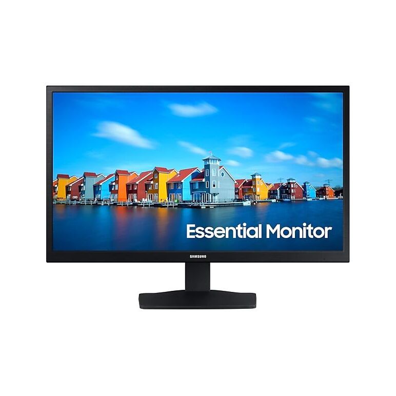 Monitor samsung ls24a336nhuxen 24 inch, panel type: va, resolution: 1920x1080, aspect ratio: 16:9,  refresh rate:60hz, response time gtg: 5ms, brightness: 250 cd/m², contrast (static): 3000 : 1, contrast (dynamic): mega, viewing angle: 178º(r/l), 178º(u/d,  Monitoare LED | electropc.ro