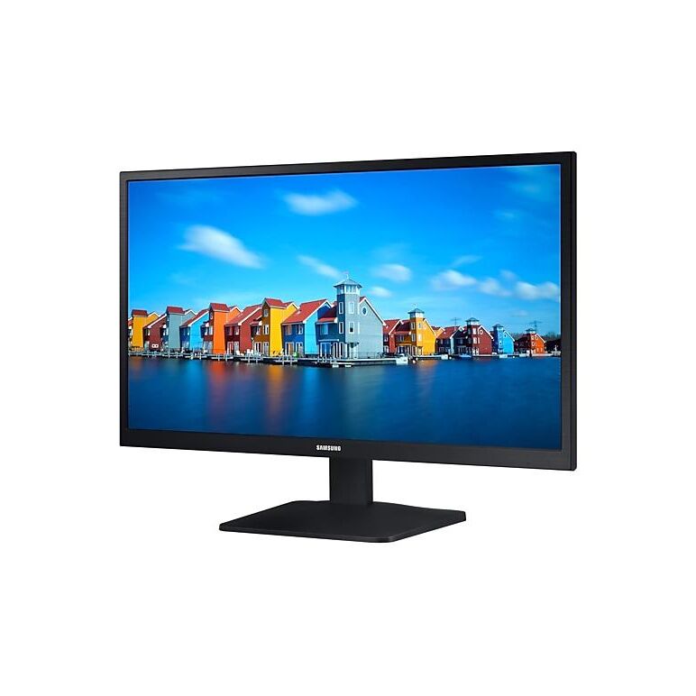 Monitor samsung ls24a336nhuxen 24 inch, panel type: va, resolution: 1920x1080, aspect ratio: 16:9,  refresh rate:60hz, response time gtg: 5ms, brightness: 250 cd/m², contrast (static): 3000 : 1, contrast (dynamic): mega, viewing angle: 178º(r/l), 178º(u/d,  Monitoare LED | electropc.ro