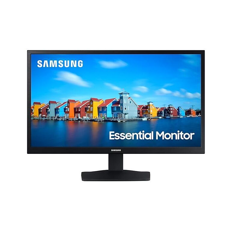 Monitor samsung ls24a336nhuxen 24 inch, panel type: va, resolution: 1920x1080, aspect ratio: 16:9,  refresh rate:60hz, response time gtg: 5ms, brightness: 250 cd/m², contrast (static): 3000 : 1, contrast (dynamic): mega, viewing angle: 178º(r/l), 178º(u/d,  Monitoare LED | electropc.ro