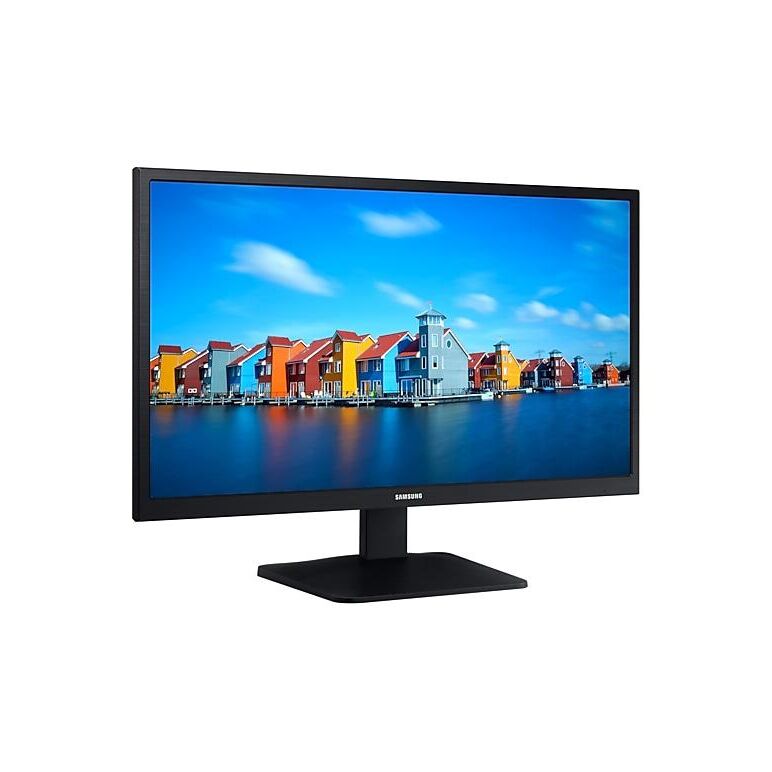 Monitor samsung ls24a336nhuxen 24 inch, panel type: va, resolution: 1920x1080, aspect ratio: 16:9,  refresh rate:60hz, response time gtg: 5ms, brightness: 250 cd/m², contrast (static): 3000 : 1, contrast (dynamic): mega, viewing angle: 178º(r/l), 178º(u/d,  Monitoare LED | electropc.ro