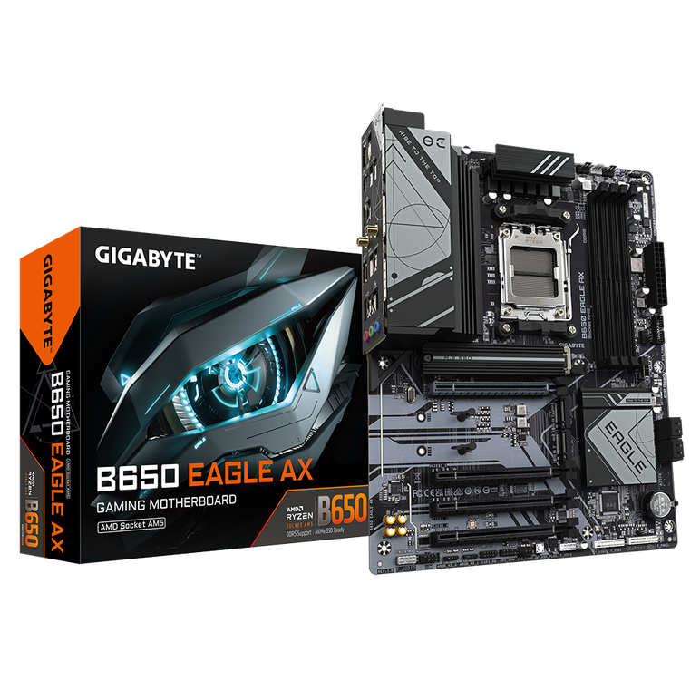 Placa de baza gigabyte b650 eagle ax am5,  Placi de baza | electropc.ro