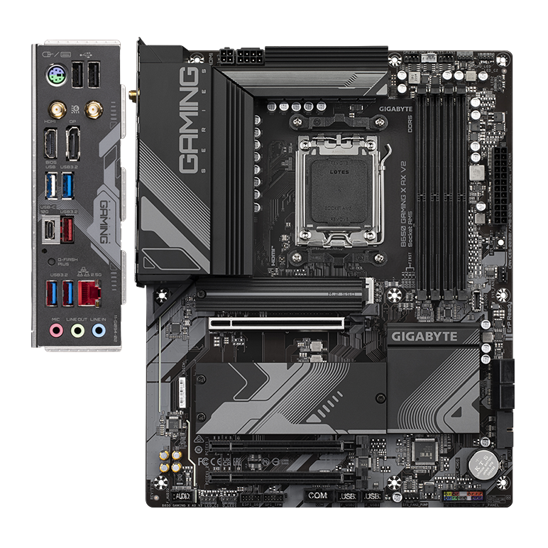 Placa de baza gigabyte b650 gaming x ax v2 am5,  Placi de baza | electropc.ro