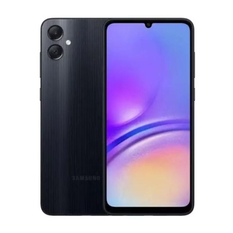 Samsung a05 a055f  6.7" 4gb 128gb dualsim black (noneu spec, ce, engleza&romana incl, garantie la nod),  Telefoane mobile | electropc.ro