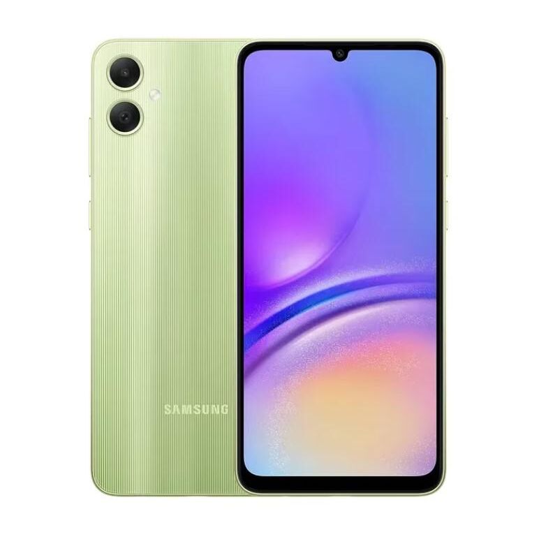 Samsung a05 a055f  6.7" 4gb 128gb dualsim green (noneu spec, ce, engleza&romana incl, garantie la nod),  Telefoane mobile | electropc.ro