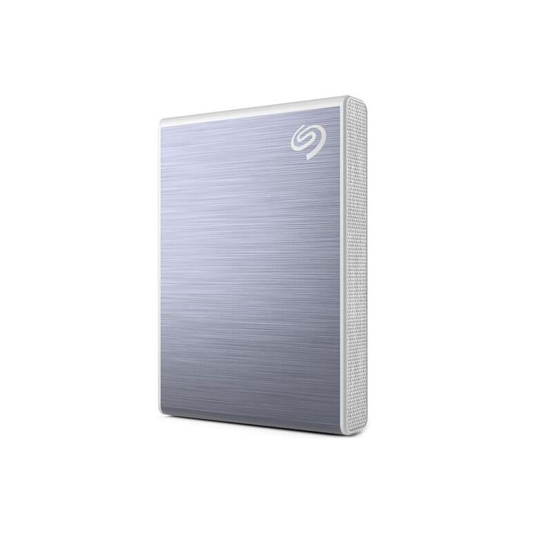 Ssd extern seagate one touch, 1tb, albastru, usb 3.2,  Hard Disk-uri externe | electropc.ro