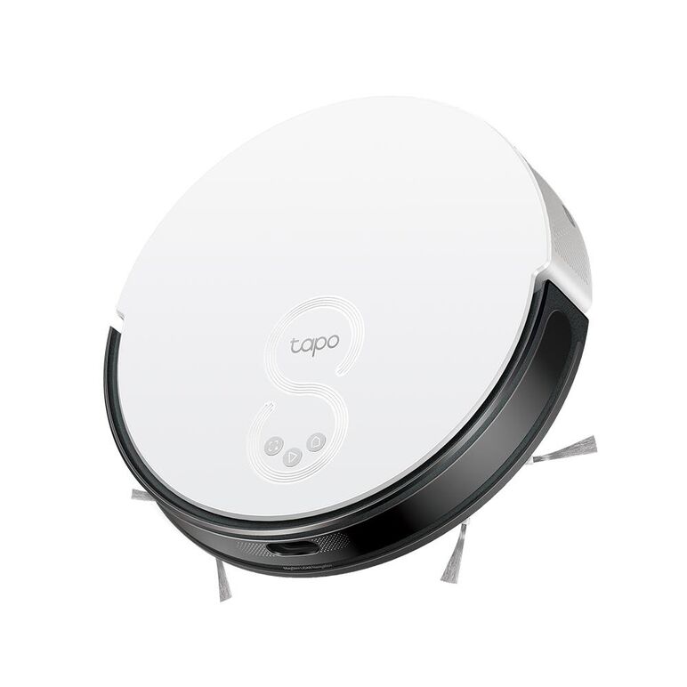 Tp link aspirator robot cu mop, smart empty dock și navigare lidar tapo rv20 mop plus, capacitate acumulator: 2600 mah, reincarcare si reluare, magslim lidar + gyroscope, harta virtuala, inaltime de trecere: 20 mm, putere aspiratie: 2700pa, 4 niveluri, ca,  Aspiratoare | electropc.ro