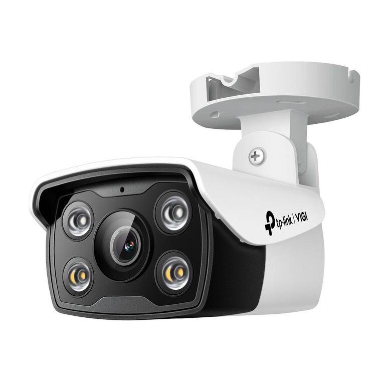 Tp-link camera ir de supraveghere bullet pentru exterior vigi c340(2.8mm), senzor imagine: cmos 1/3", lentila 2.8mm, f1.6, weatherproof: ip66, infrarosu: 30m, unghi vizualizare: horizontal fov: 102°, vertical fov: 55°, diagonal fov: 122°, detectare: 64m, ,  Camere supraveghere IP | electropc.ro