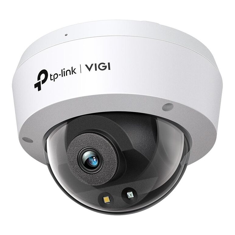 Tp-link camera ir de supraveghere dome pentru exterior vigi c240i(2.8mm), senzor imagine: cmos 1/3", lentila 2.8mm, f2.2, weatherproof: ip67, infrarosu: 30m, unghi vizualizare: horizontal fov: 88.8°, vertical fov: 48.9°, diagonal fov: 106.5°, detectare: 6,  Camere supraveghere IP | electropc.ro