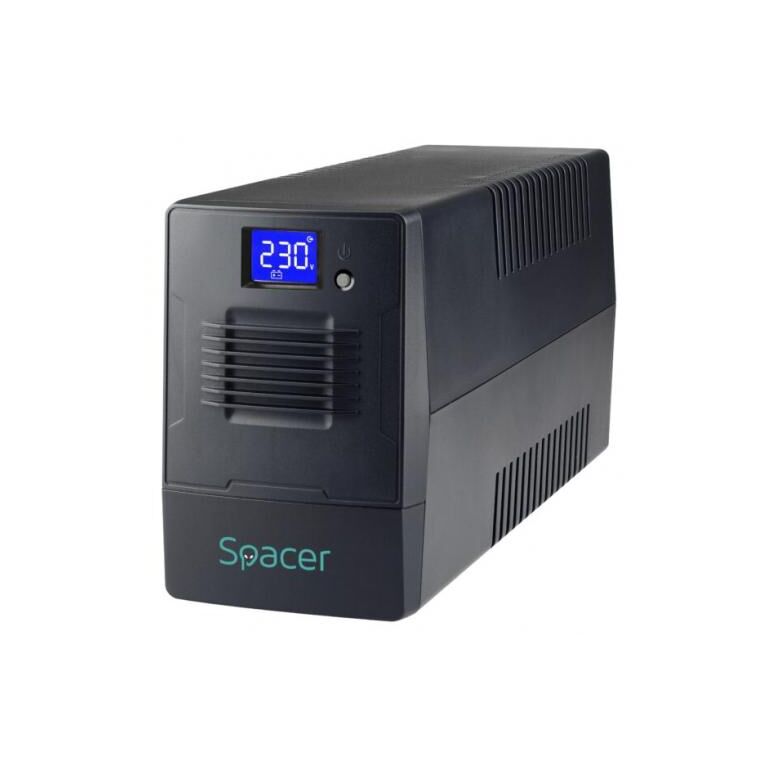Ups spacer 360w spup-600d-lit01,  UPS | electropc.ro