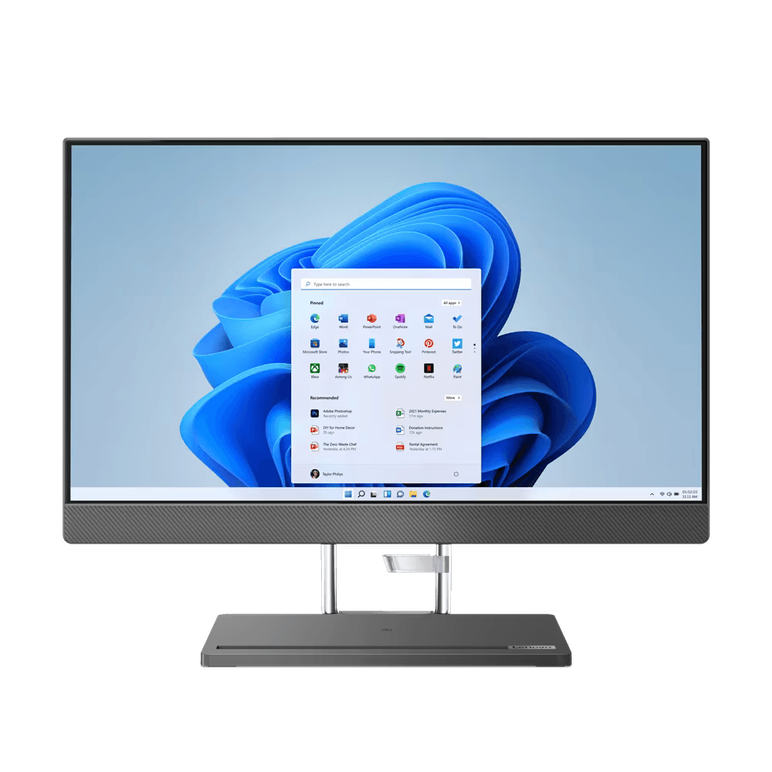 All-in-one lenovo ideacentre aio 5 24iah7 23.8" fhd (1920x1080) ips 250nits anti-glare, 72% ntsc, intel® core™ i5-13500h, 12c (4p + 8e) / 16t, p-core up to 4.7ghz, e-core up to 3.5ghz, 18mb, video integrated intel® iris® xe graphics, ram 2x 8gb so-dimm dd,  All in one PC | electropc.ro