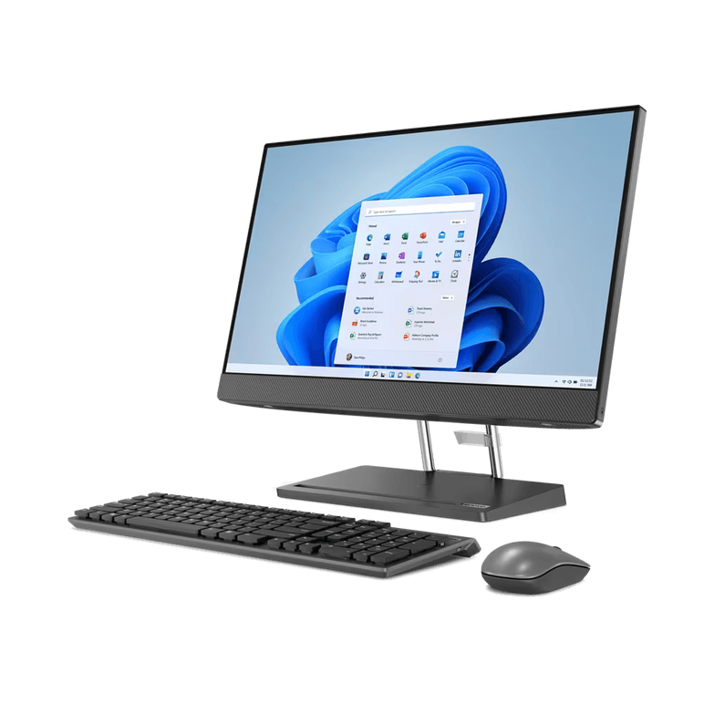 All-in-one lenovo ideacentre aio 5 24iah7 23.8" fhd (1920x1080) ips 250nits anti-glare, 72% ntsc, intel® core™ i5-13500h, 12c (4p + 8e) / 16t, p-core up to 4.7ghz, e-core up to 3.5ghz, 18mb, video integrated intel® iris® xe graphics, ram 2x 8gb so-dimm dd,  All in one PC | electropc.ro