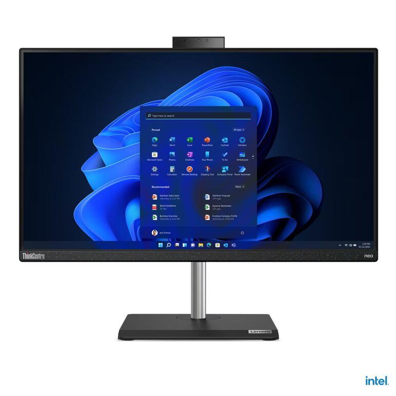 All-in-one lenovo thinkcentre neo 30a 24 gen 4 aio (24 inches), intel® core™ i7-13620h, 10c (6p + 4e) / 16t, p-core 2.4 / 4.9ghz, e-core 1.8 / 3.6ghz, 24mb, ram 1x 16gb so-dimm ddr4-3200, ssd 1tb ssd m.2 2280 pcie® 4.0x4 nvme® opal 2.0, video: integrated ,  All in one PC | electropc.ro