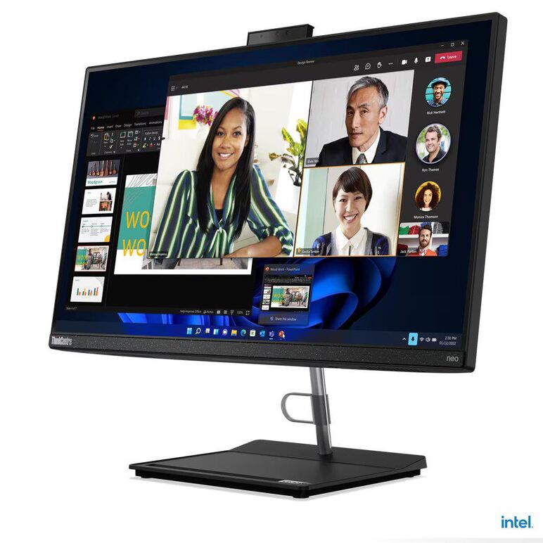 All-in-one lenovo thinkcentre neo 30a 24 gen 4 aio (24 inches), intel® core™ i7-13620h, 10c (6p + 4e) / 16t, p-core 2.4 / 4.9ghz, e-core 1.8 / 3.6ghz, 24mb, ram 1x 16gb so-dimm ddr4-3200, ssd 1tb ssd m.2 2280 pcie® 4.0x4 nvme® opal 2.0, video: integrated ,  All in one PC | electropc.ro