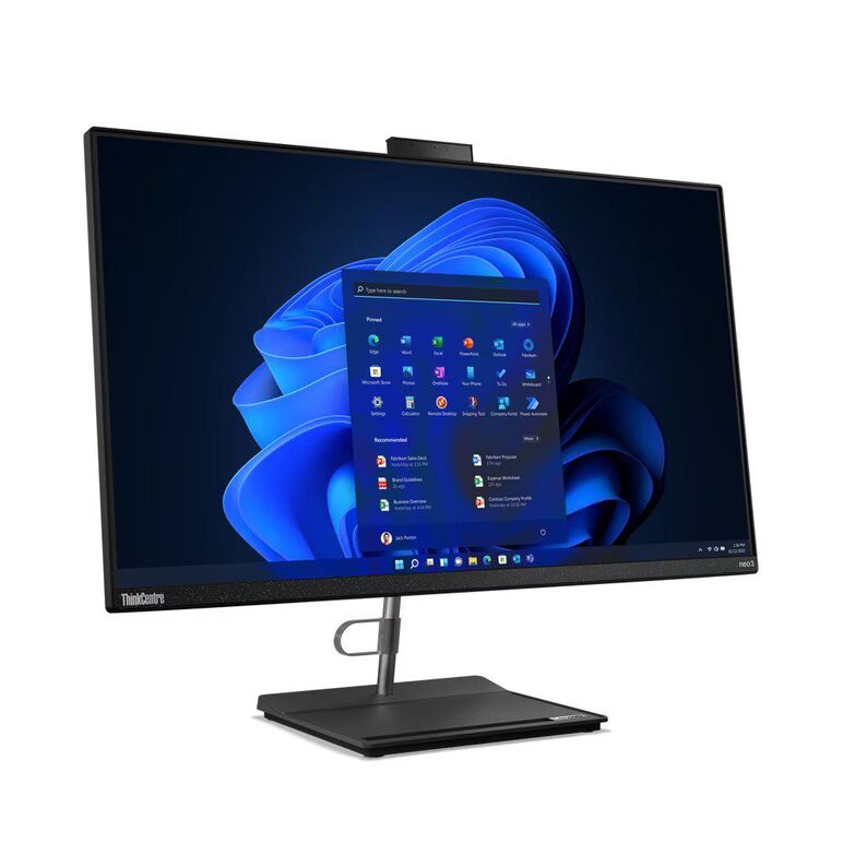 All-in-one lenovo thinkcentre neo 30a 27 gen 4 aio (27 inches), intel® core™ i7-13620h, 10c (6p + 4e) / 16t, p-core 2.4 / 4.9ghz, e-core 1.8 / 3.6ghz, 24mb, ram 1x 16gb so-dimm ddr4-3200, ssd 1tb ssd m.2 2280 pcie® 4.0x4 nvme® opal 2.0, video: integrated ,  All in one PC | electropc.ro