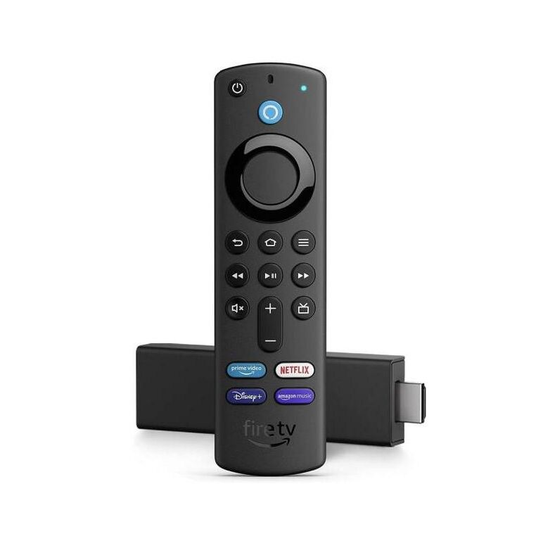 Amazon fire tv stick 4k (2021) streaming device with alexa voice remote (includes tv controls), dolby vision,  Mediaplayere | electropc.ro