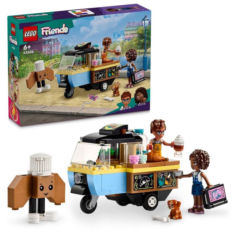 Brutaria pe roti, lego 42606,  Seturi de constructie | electropc.ro