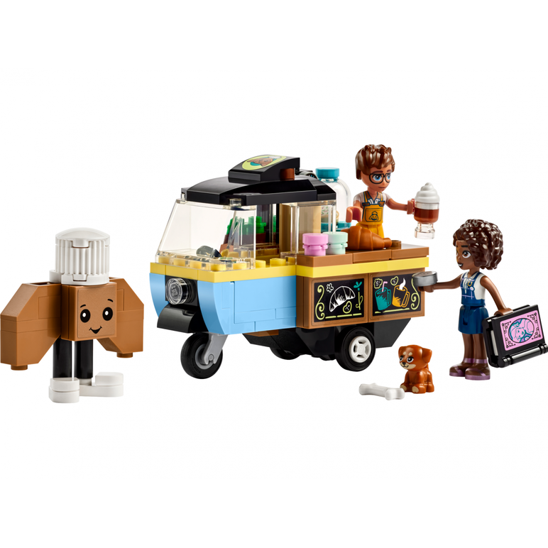 Brutaria pe roti, lego 42606,  Seturi de constructie | electropc.ro