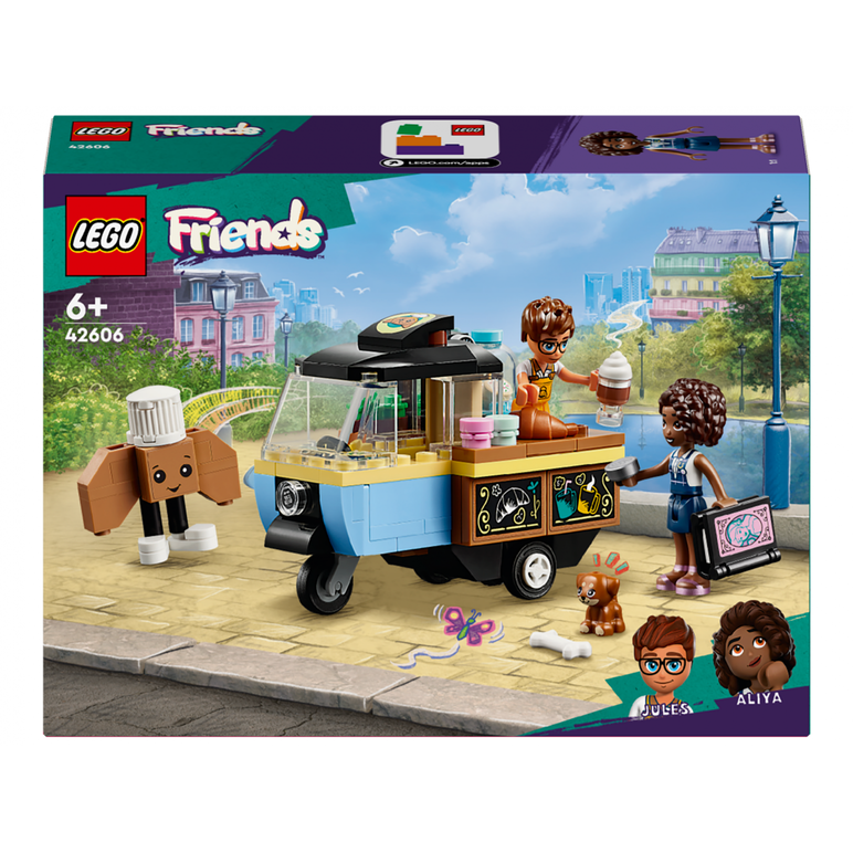 Brutaria pe roti, lego 42606,  Seturi de constructie | electropc.ro