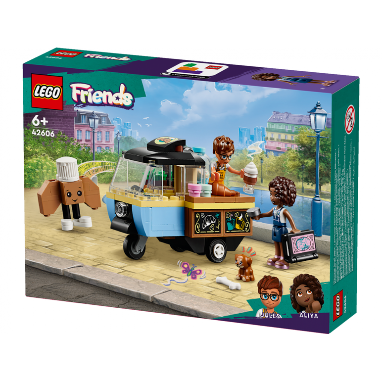 Brutaria pe roti, lego 42606,  Seturi de constructie | electropc.ro