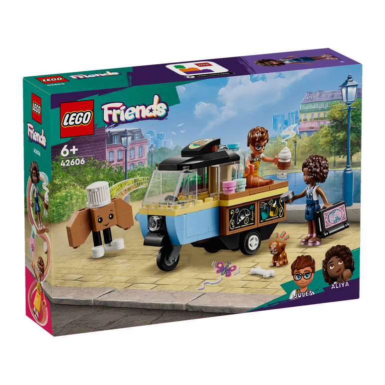 Brutaria pe roti, lego 42606,  Seturi de constructie | electropc.ro