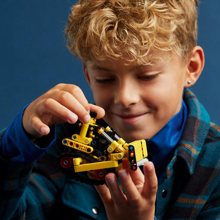Buldozer de mare capacitate, lego 42163,  Seturi de constructie | electropc.ro