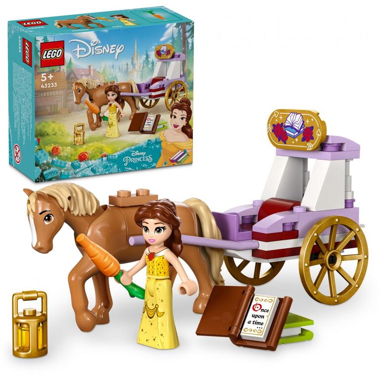 Caleasca lui belle, lego 43233,  Seturi de constructie | electropc.ro