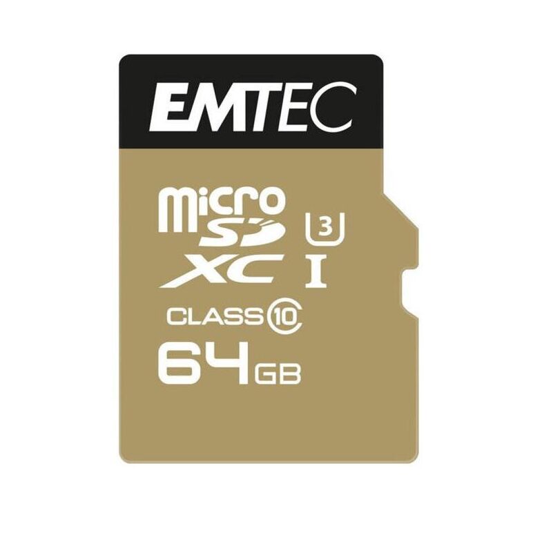 Card de memorie microsd hc emtec, 64gb, class 10,  Carduri memorie | electropc.ro