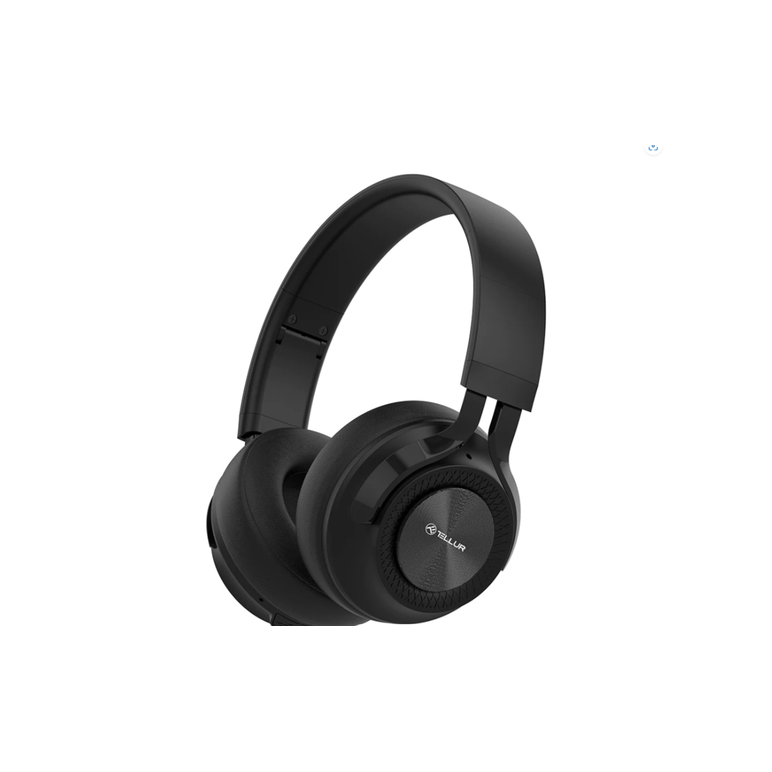 Casti bluetooth tellur feel, frecventa raspuns 20hz-20khz, impedanta 32h, raza wireless 10m, negru,  Casti audio | electropc.ro