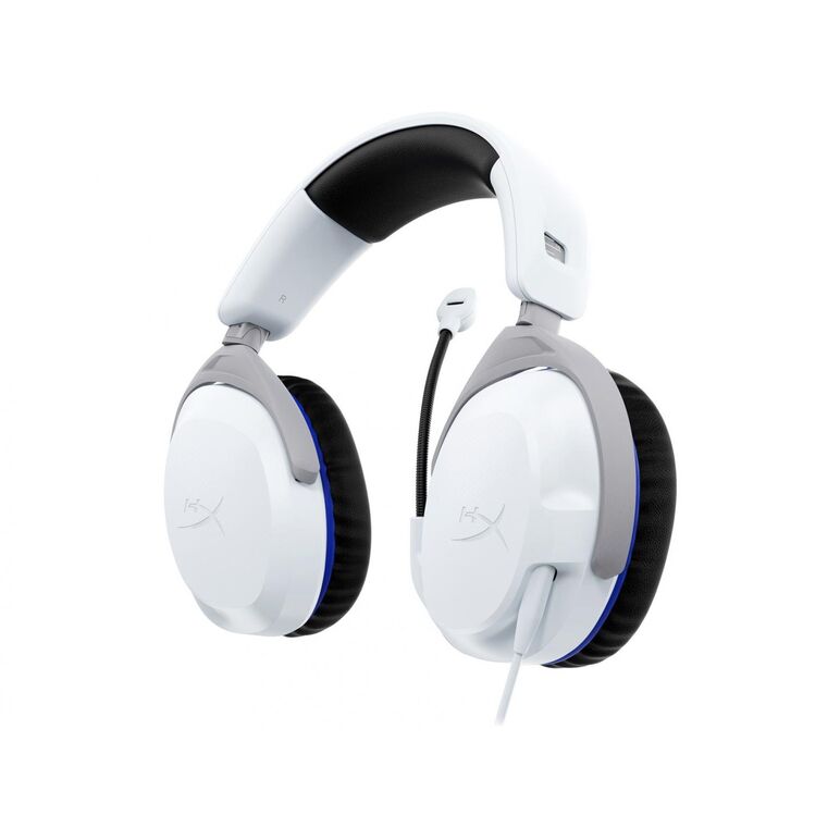 Casti gaming cu fir hyperx cloudx stinger 2 xbox/pc, jack 3,5mm pentru conectare direct la controller, drivere 50mm, slidere gradate, microfon cu noise cancelling, spuma cu memorie, alb,  Casti audio | electropc.ro