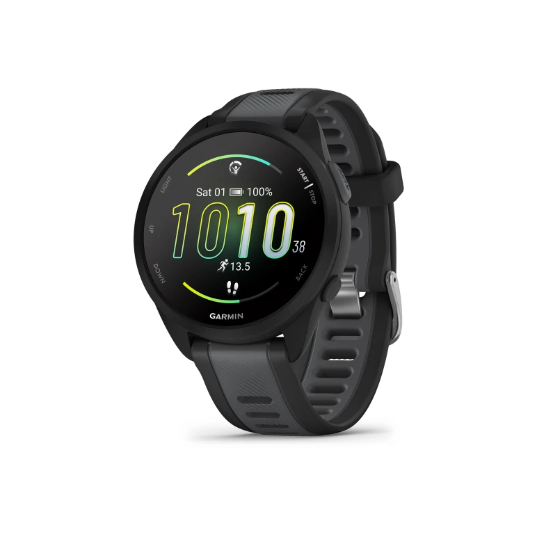 Ceas garmin forerunner 165, black/grey,  SmartWatch-uri | electropc.ro