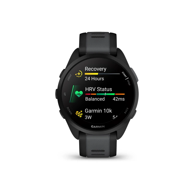 Ceas garmin forerunner 165, black/grey,  SmartWatch-uri | electropc.ro