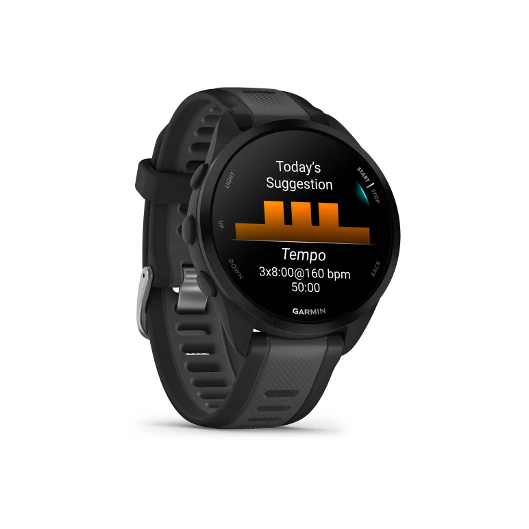 Ceas garmin forerunner 165, black/grey,  SmartWatch-uri | electropc.ro