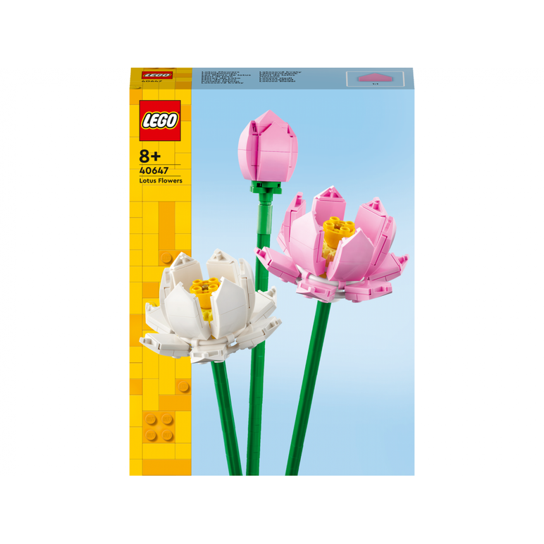 Flori de lotus, lego 40647,  Seturi de constructie | electropc.ro