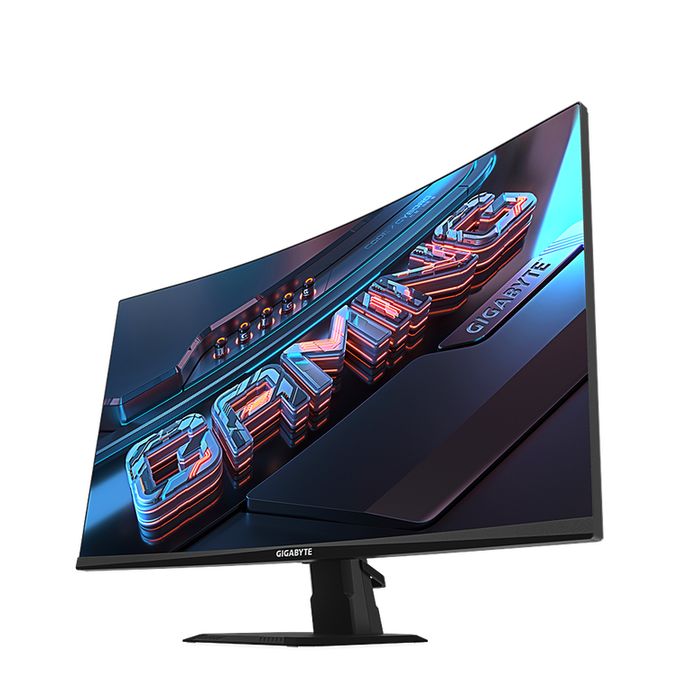 Gigabyte monitor gaming 27" va 1500r gs27qc, non-glare, rezolutie: 2560 x 1440 (qhd), luminozitate: 250 cd/m2, contrast: 4000:1, unghi vizualizare: 178°(h)/178°(v), culori: 16.7m, timp raspuns: 1ms, refresh rate: 165hz, hdr ready, flicker-free, interfata:,  Monitoare LED | electropc.ro