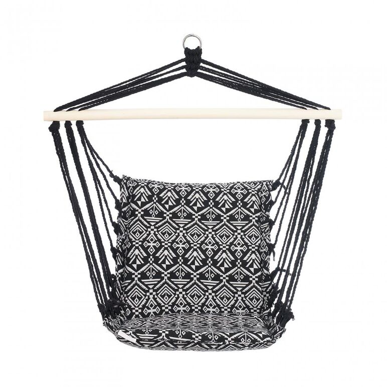 Hr hamac suspendat black&white 100x60,  Hamace | electropc.ro