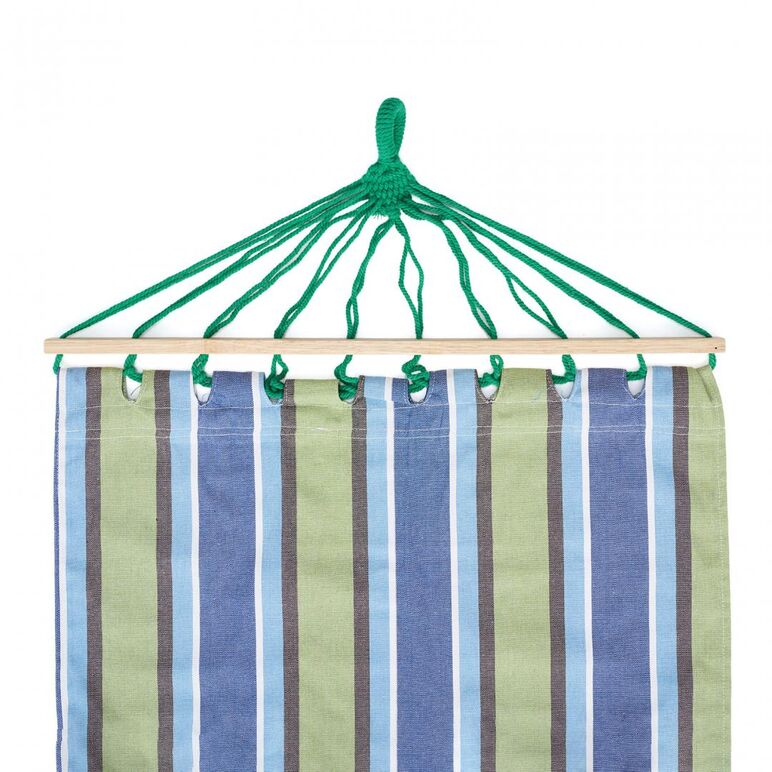 Hr hamac yellow&purple stripes 200x80,  Hamace | electropc.ro