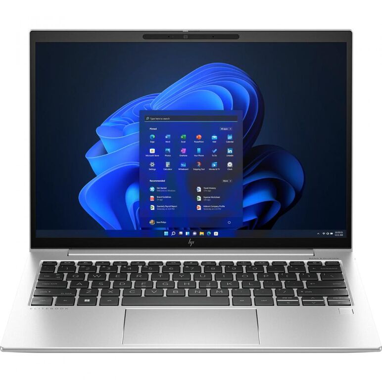 Laptop hp elitebook 830 g10 cu procesor intel core i5-1335u 10-core (1.3 ghz, up to 4.6 ghz), 13.3 inch wuxga, intel iris x graphics, 16gb ddr5, ssd, 512gb pcie nvme, windows 11 pro 64bit, silver, 1yw,  Laptopuri | electropc.ro