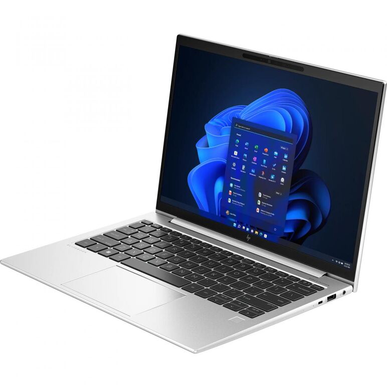 Laptop hp elitebook 830 g10 cu procesor intel core i5-1335u 10-core (1.3 ghz, up to 4.6 ghz), 13.3 inch wuxga, intel iris x graphics, 16gb ddr5, ssd, 512gb pcie nvme, windows 11 pro 64bit, silver, 1yw,  Laptopuri | electropc.ro