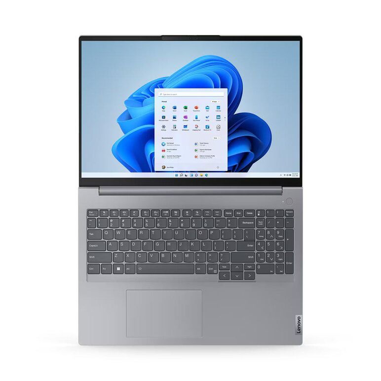 Laptop lenovo thinkbook 16 g6 irl 16" wuxga (1920x1200) ips 300nits anti-glare, 45% ntscintel core i5-1335u, 10c (2p + 8e) / 12t, p-core 1.3 / 4.6ghz, e-core 0.9 / 3.4ghz, 12mbvideo integrated intel iris xe graphics functions as uhd graphicsram 1x 8gb so-,  Laptopuri | electropc.ro