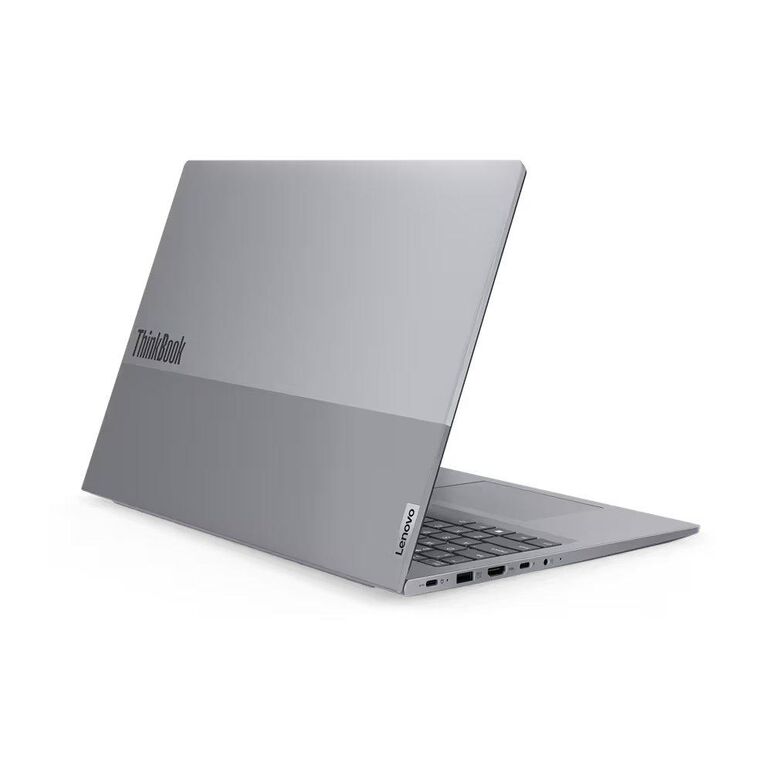 Laptop thinkbook 16 g6 irl, 16" wuxga (1920x1200) ips 300nits anti- glare, 45% ntsc, intel core i3-1315u, 6c (2p + 4e) / 8t, p-core 1.2 / 4.5ghz, e-core 0.9 / 3.3ghz, 10mb, 8gb so-dimm ddr5-5200, 256gb ssd m.2 2242 pcie 4.0x4 nvme,integrated intel uhd gra,  Laptopuri | electropc.ro