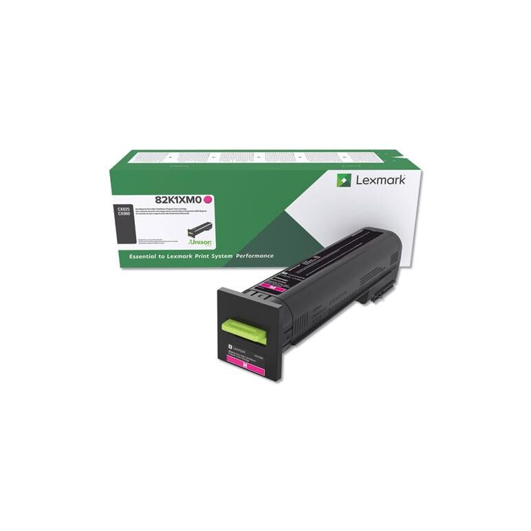 Lexmark 72k2xme magenta return programme toner, capacitate: 22k pagini, compatibilitate: cs820dte, cs820dtfe, cs820de,  Tonere | electropc.ro